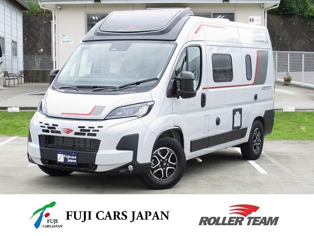 バンコン デュカト ローラーチーム リビングストーンK2 新車