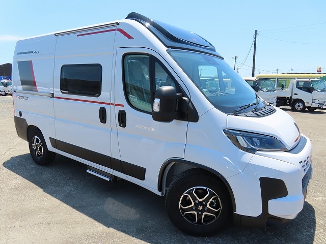 キャンピングカーバンコン