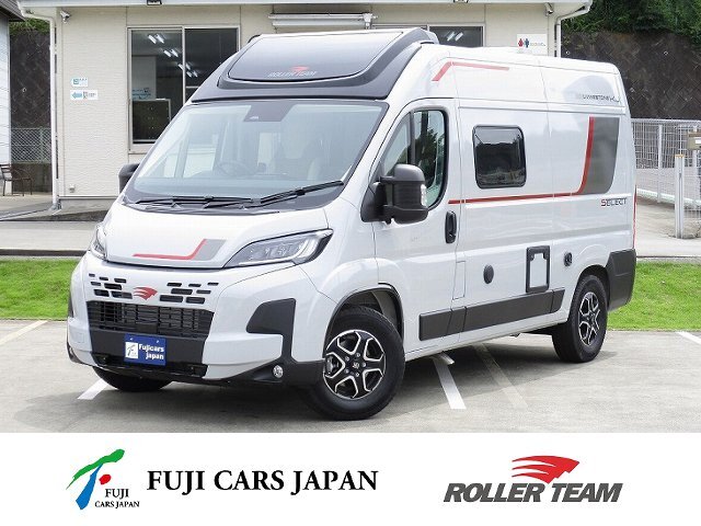 バンコン デュカト ローラーチーム リビングストーンKJ　新車