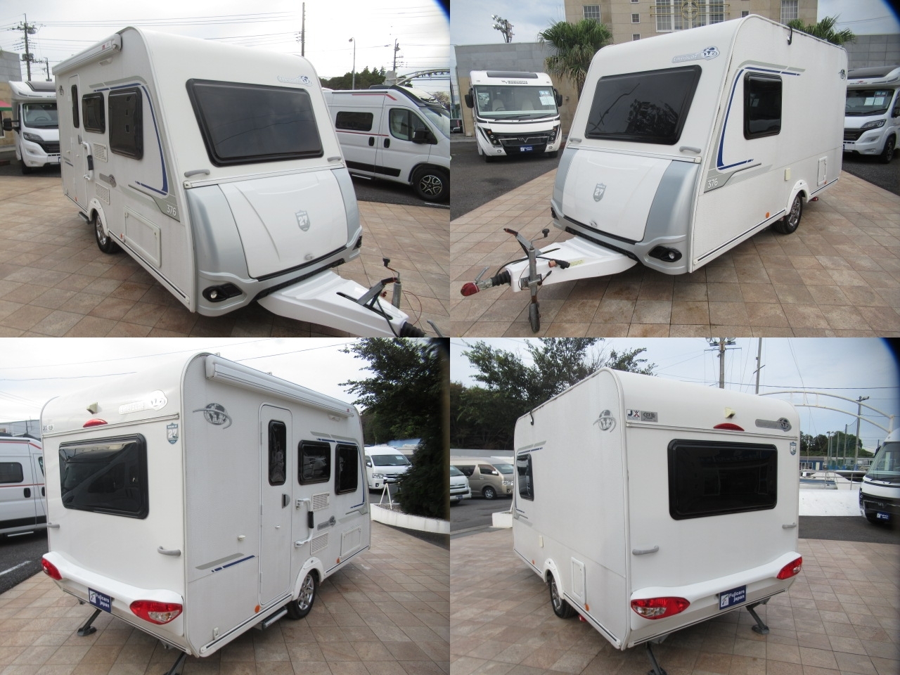 キャンピングカートレーラー