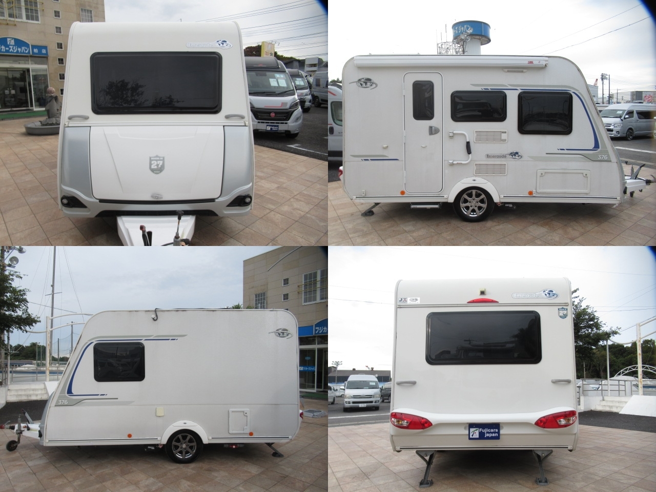 キャンピングカートレーラー