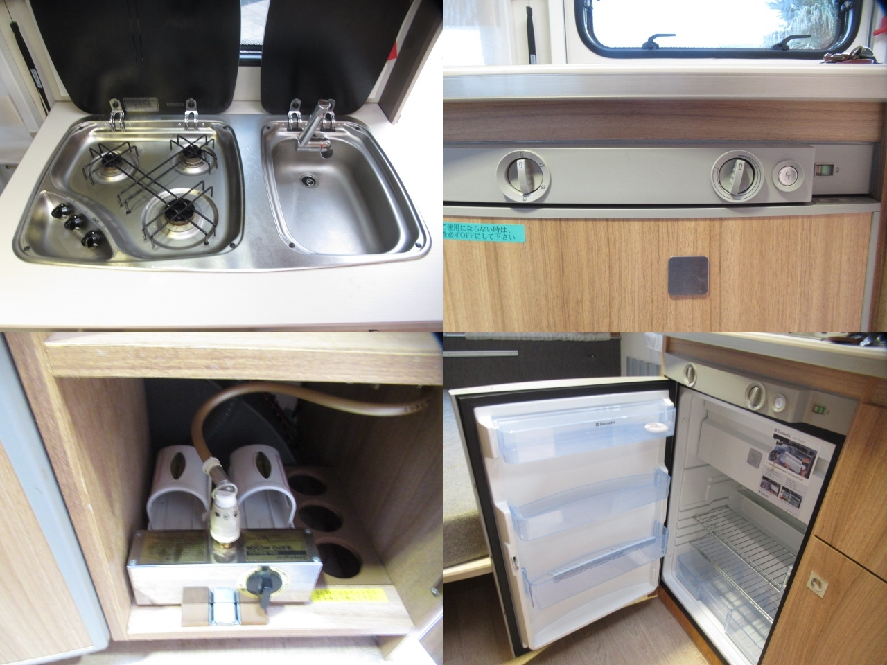 キャンピングカートレーラー