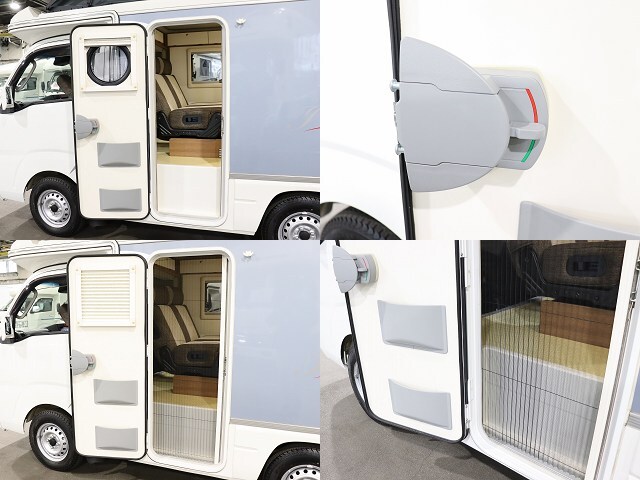 キャンピングカー軽キャンパー