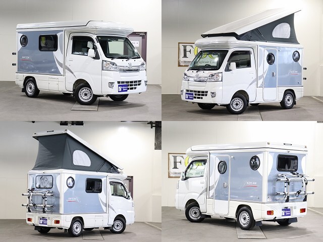 キャンピングカー軽キャンパー