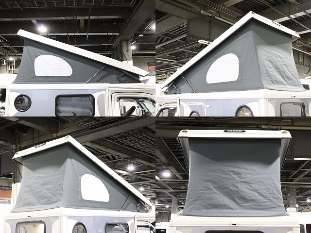 キャンピングカー軽キャンパー