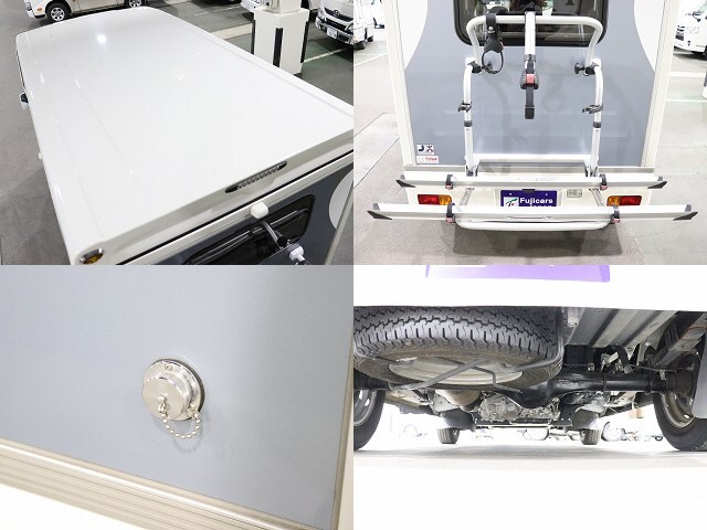 キャンピングカー軽キャンパー