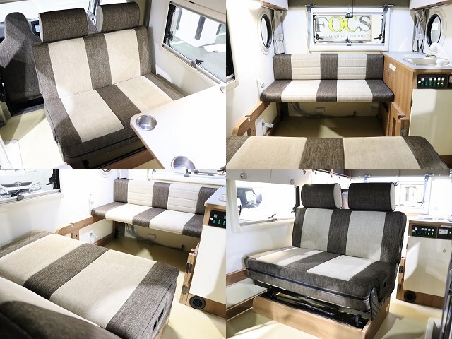 キャンピングカー軽キャンパー