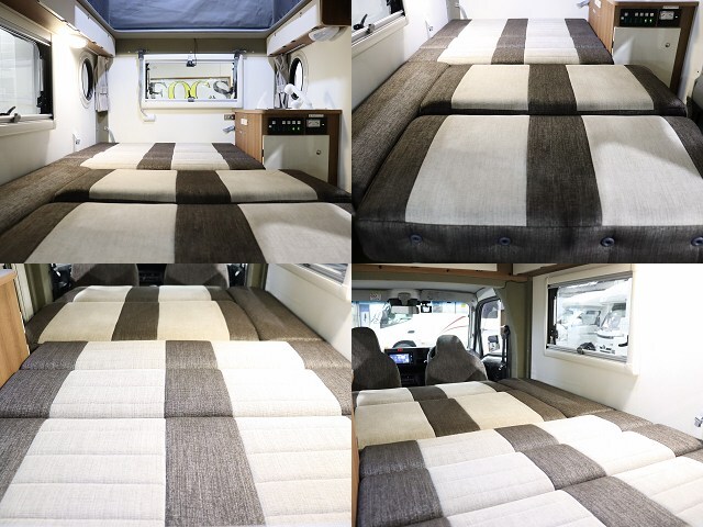 キャンピングカー軽キャンパー