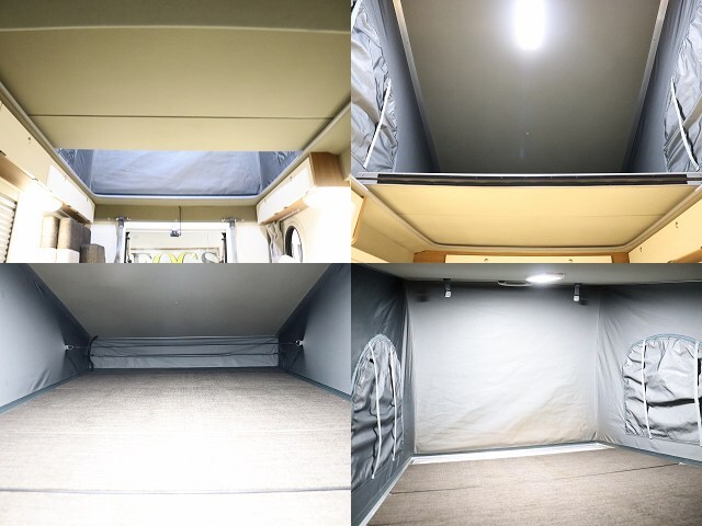 キャンピングカー軽キャンパー