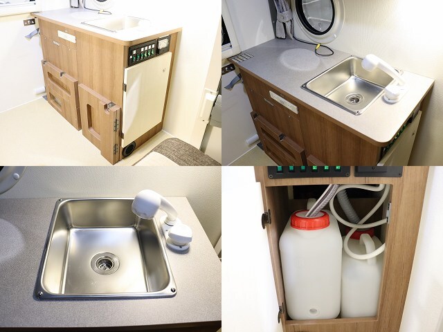 キャンピングカー軽キャンパー