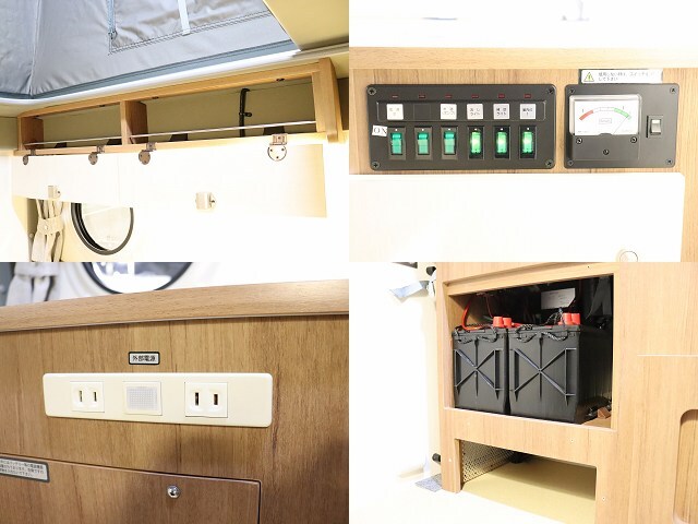 キャンピングカー軽キャンパー