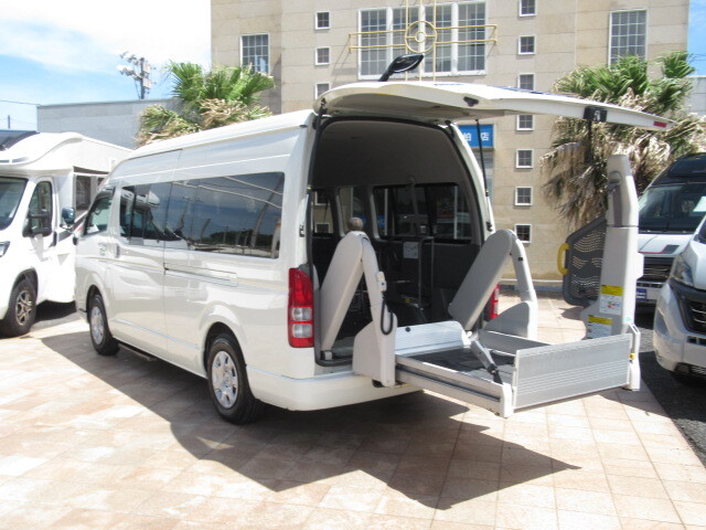 トヨタハイエース