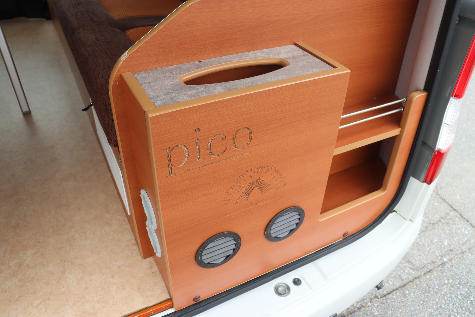 キャンピングカーバンコン