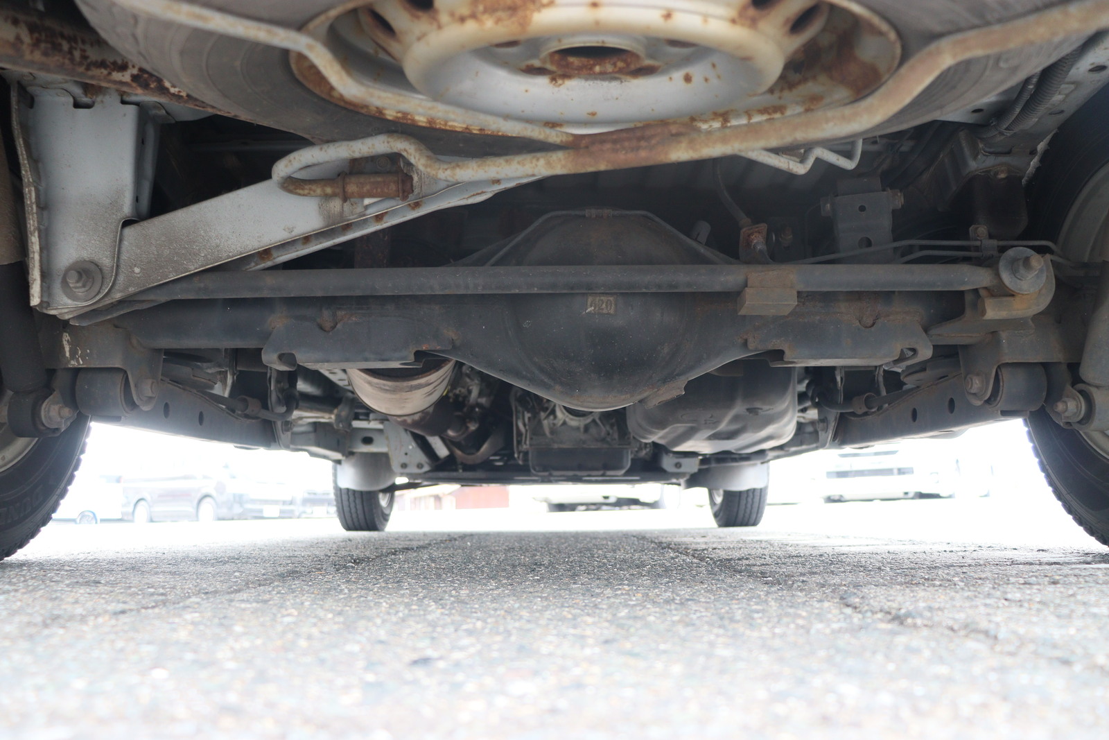 キャンピングカーバンコン