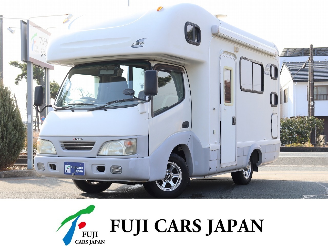 キャブコン カムロード AtoZ アルビオン FF ソーラー