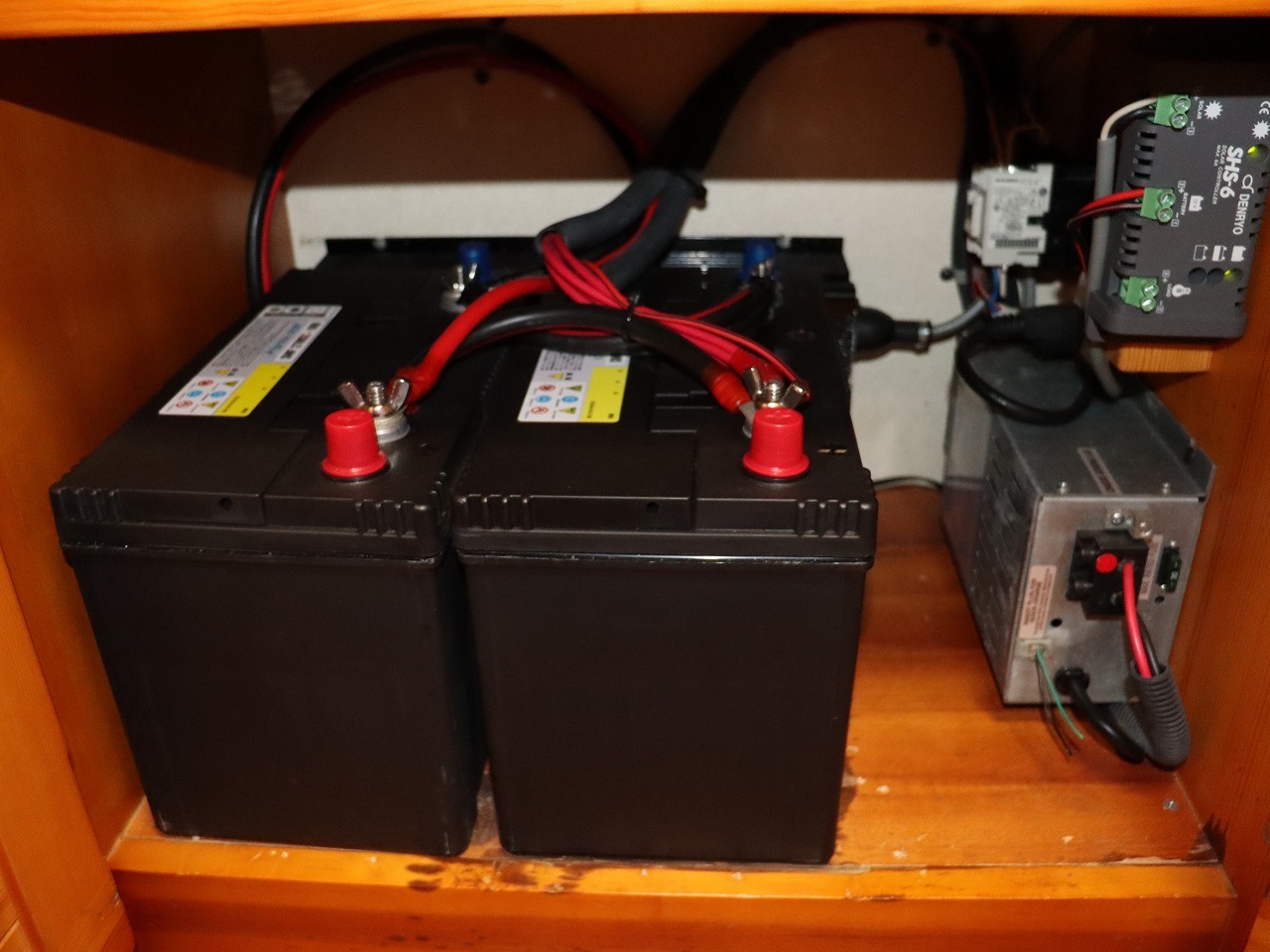 キャンピングカーキャブコン