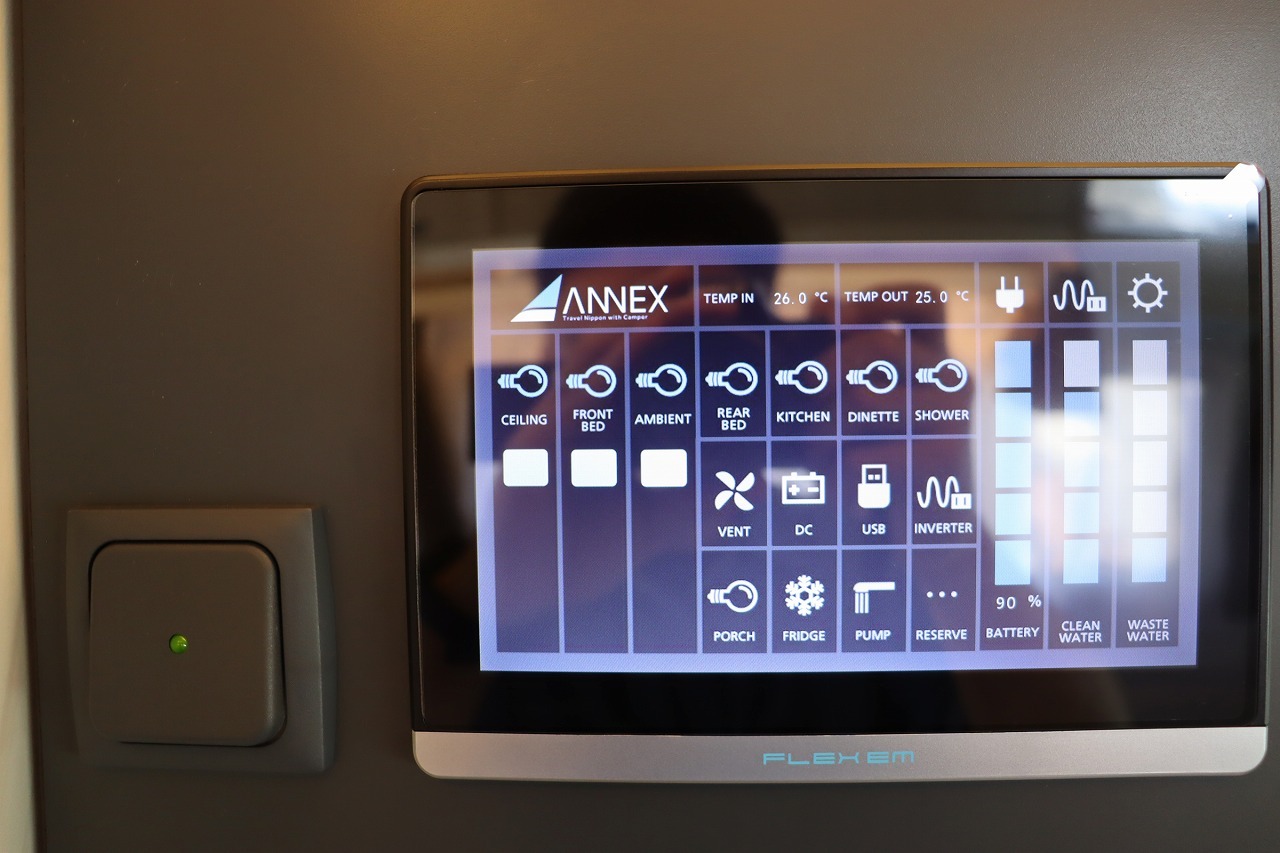 キャンピングカーキャブコン