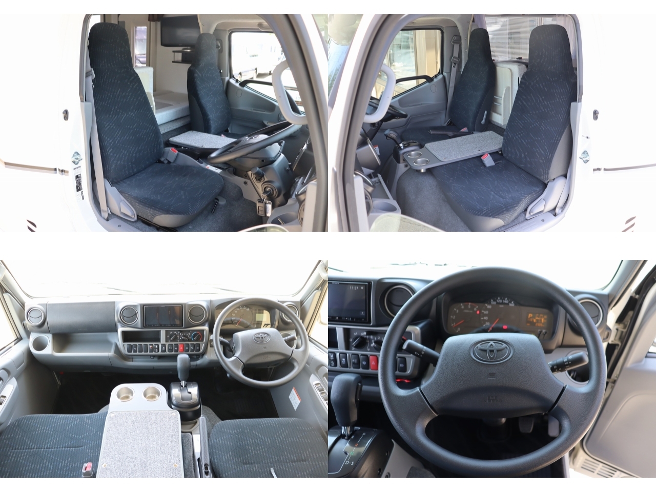 キャンピングカーキャブコン