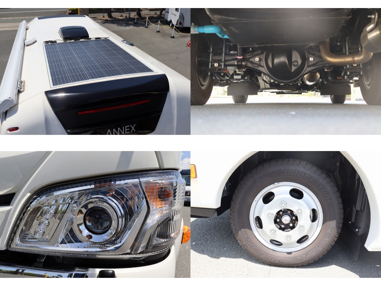 キャンピングカーキャブコン