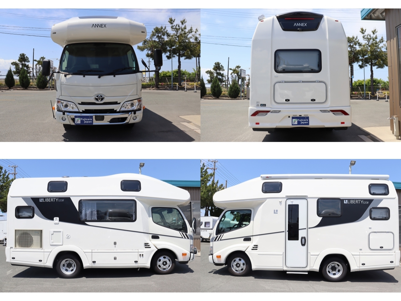 キャンピングカーキャブコン