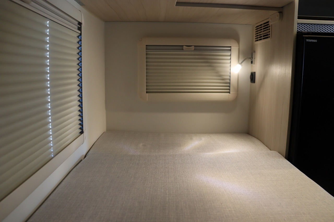 キャンピングカーキャブコン