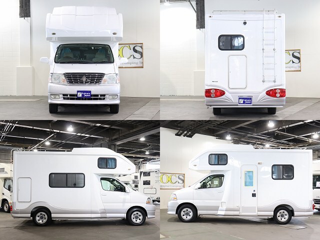 キャンピングカーキャブコン