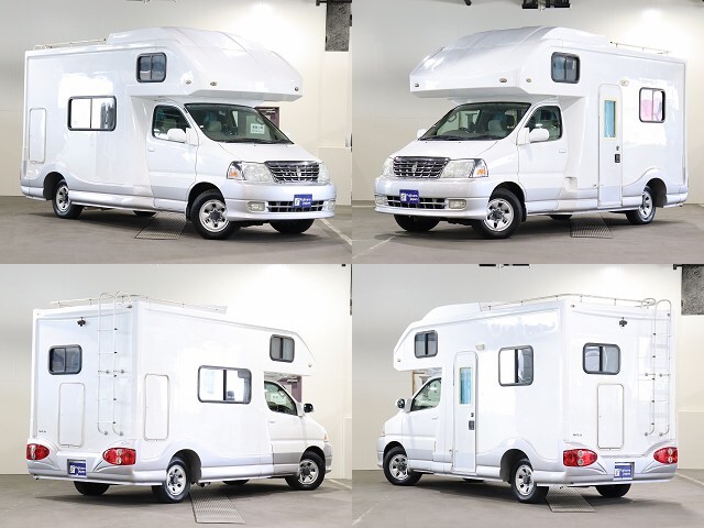 キャンピングカーキャブコン