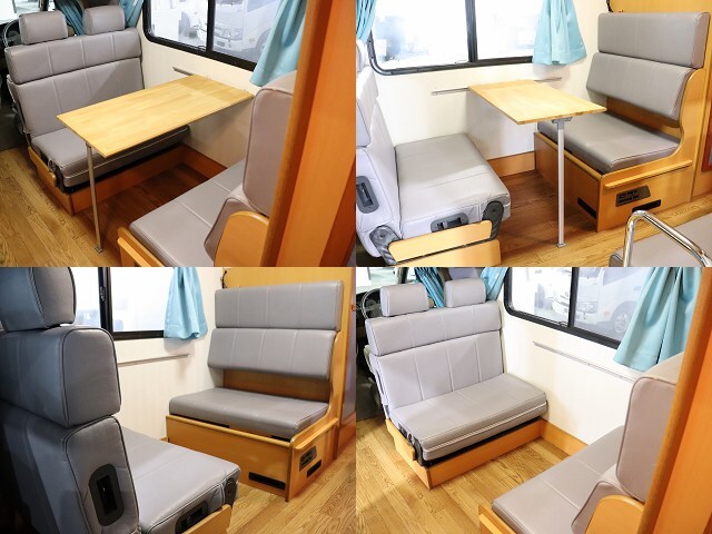 キャンピングカーキャブコン