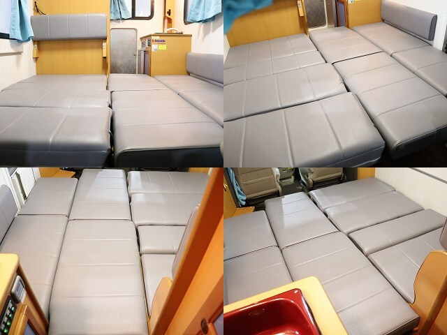 キャンピングカーキャブコン