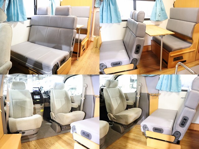 キャンピングカーキャブコン