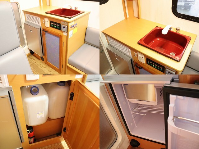 キャンピングカーキャブコン