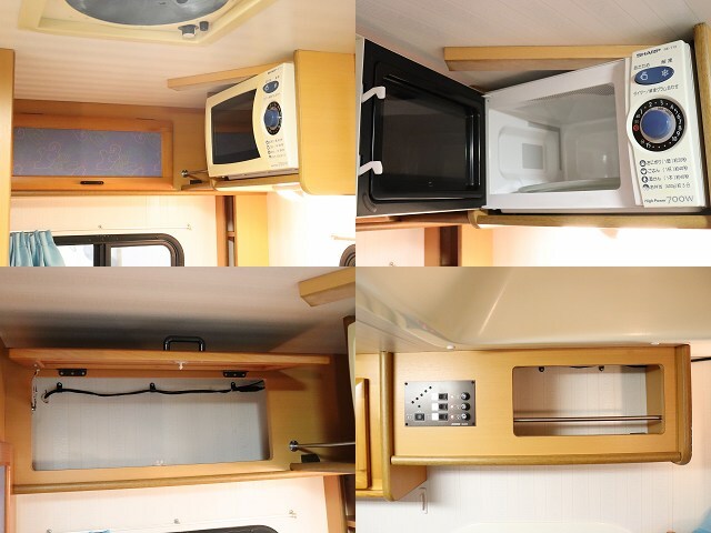 キャンピングカーキャブコン