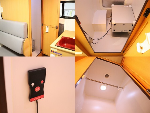 キャンピングカーキャブコン