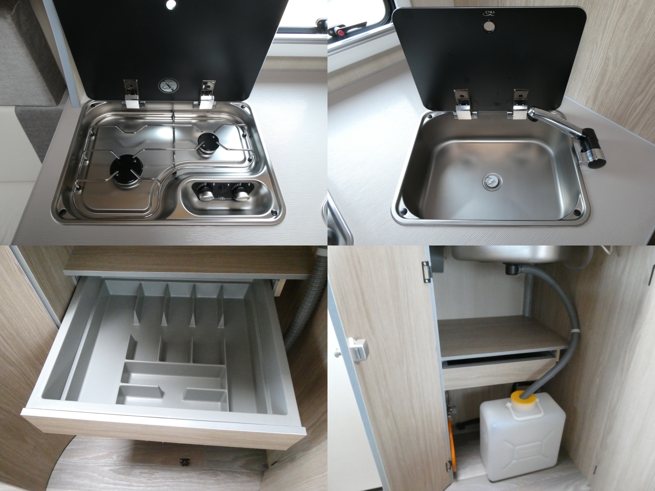 キャンピングカートレーラー