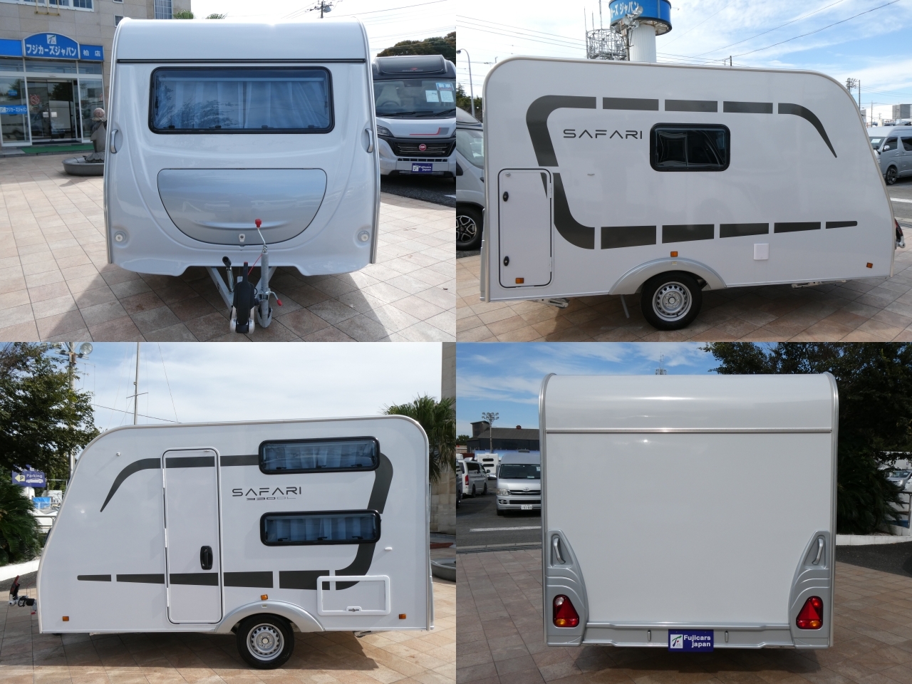 キャンピングカートレーラー