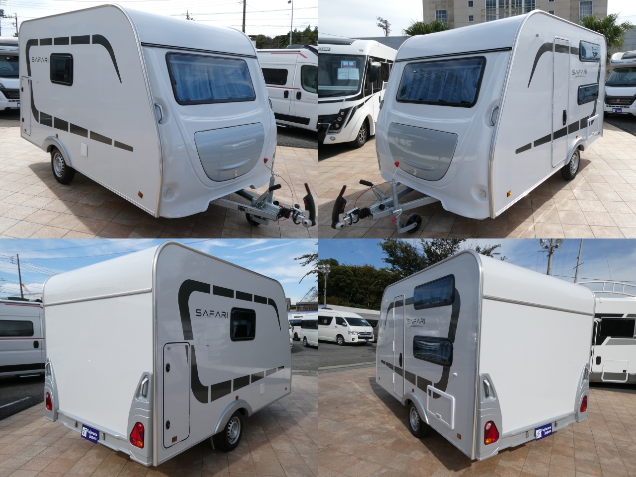 キャンピングカートレーラー