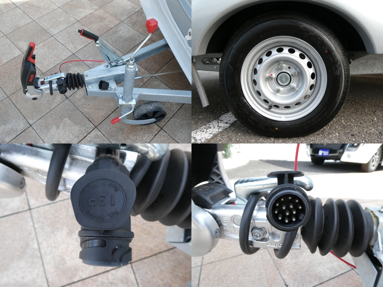 キャンピングカートレーラー