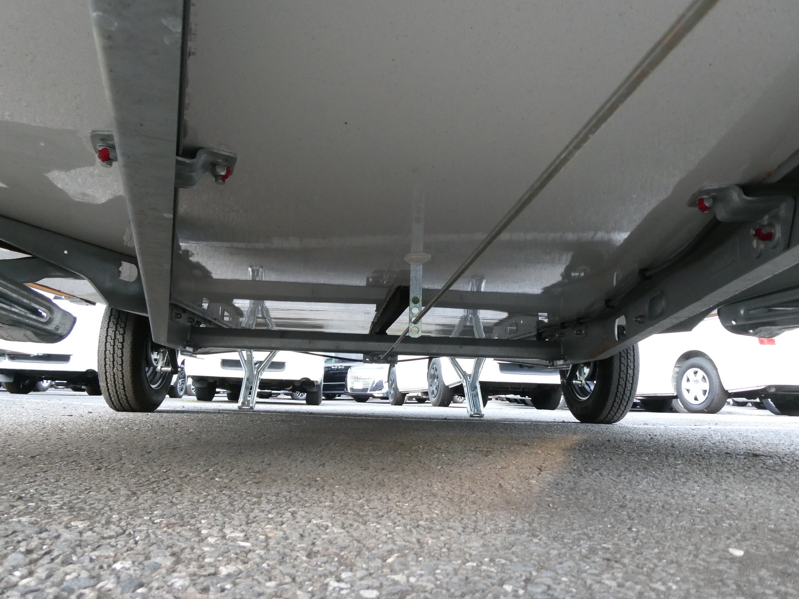 キャンピングカートレーラー