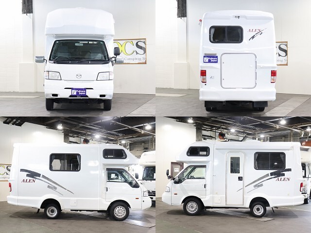 キャンピングカーキャブコン