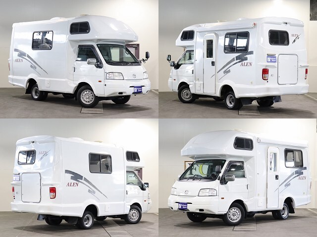 キャンピングカーキャブコン