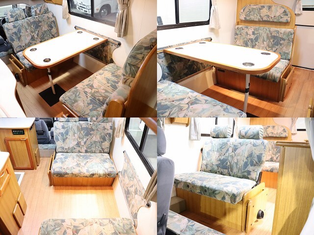 キャンピングカーキャブコン