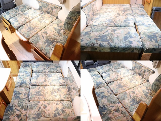 キャンピングカーキャブコン