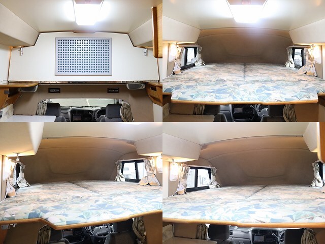 キャンピングカーキャブコン