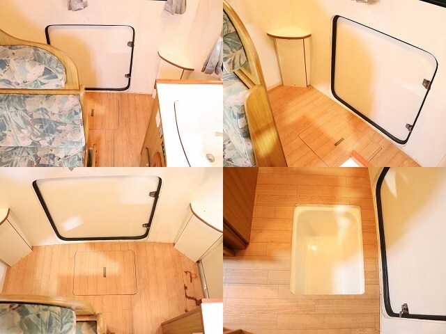 キャンピングカーキャブコン