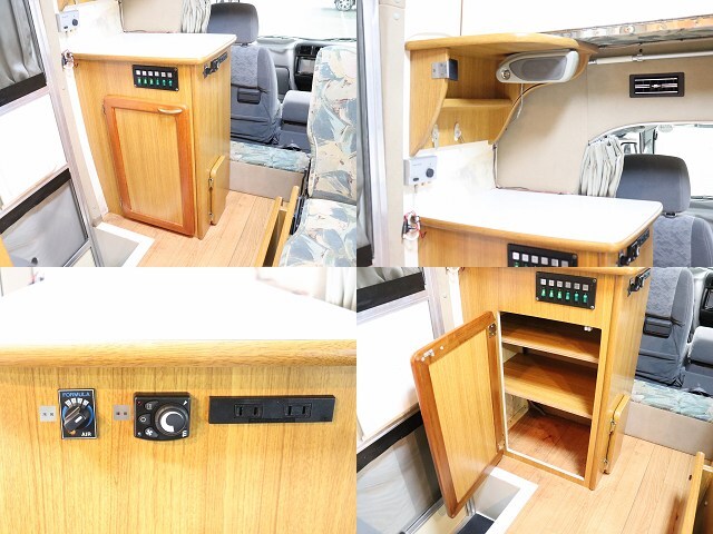 キャンピングカーキャブコン