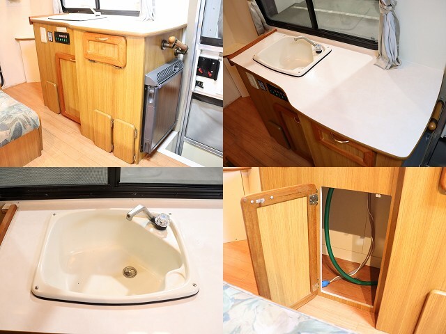 キャンピングカーキャブコン