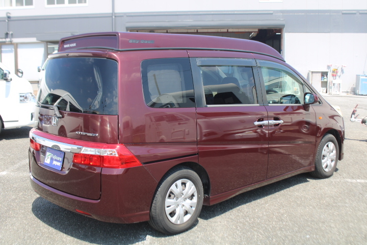 キャンピングカーバンコン