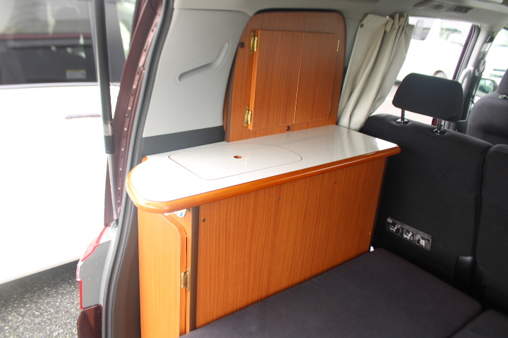 キャンピングカーバンコン