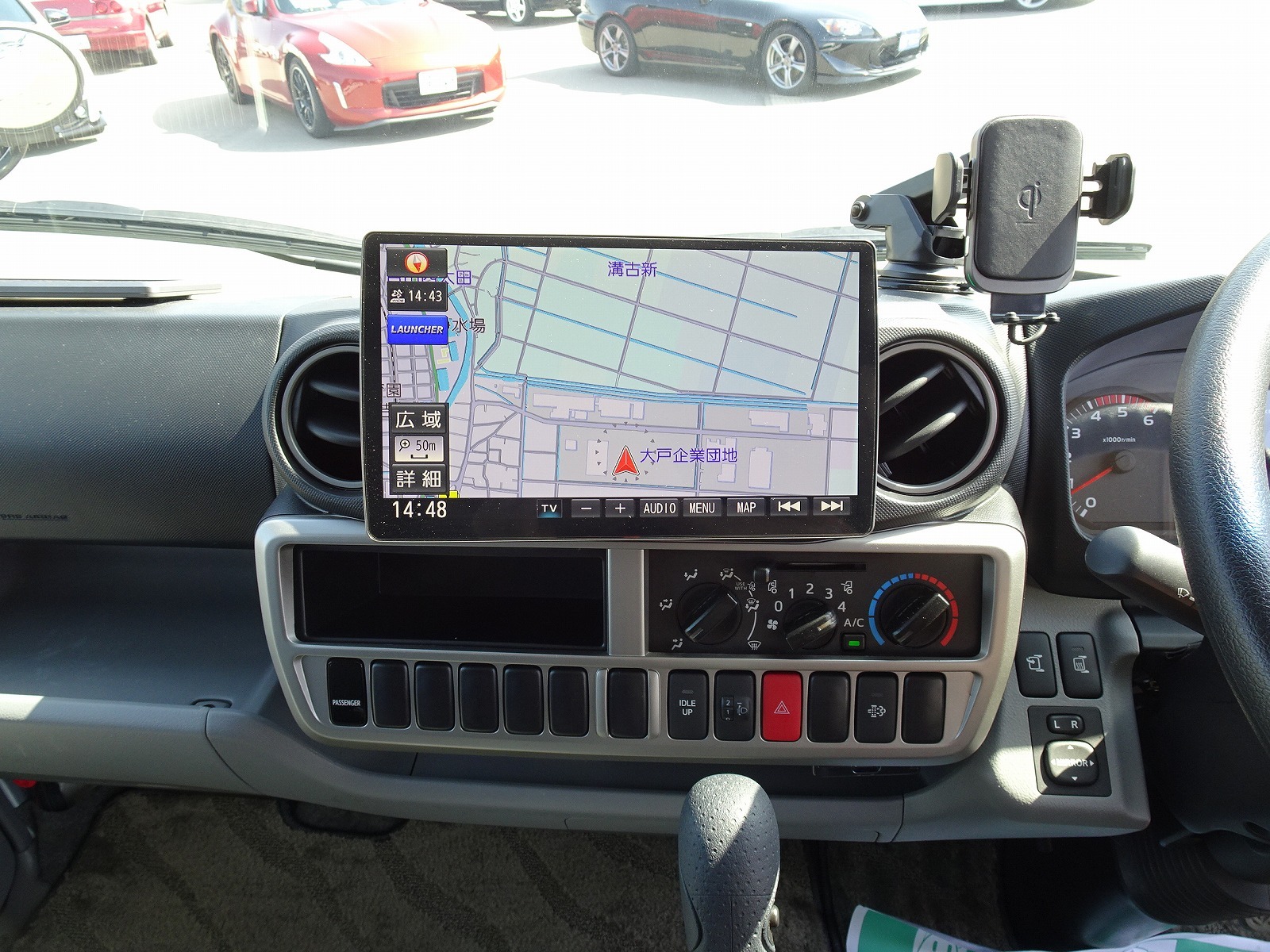 キャンピングカーキャブコン