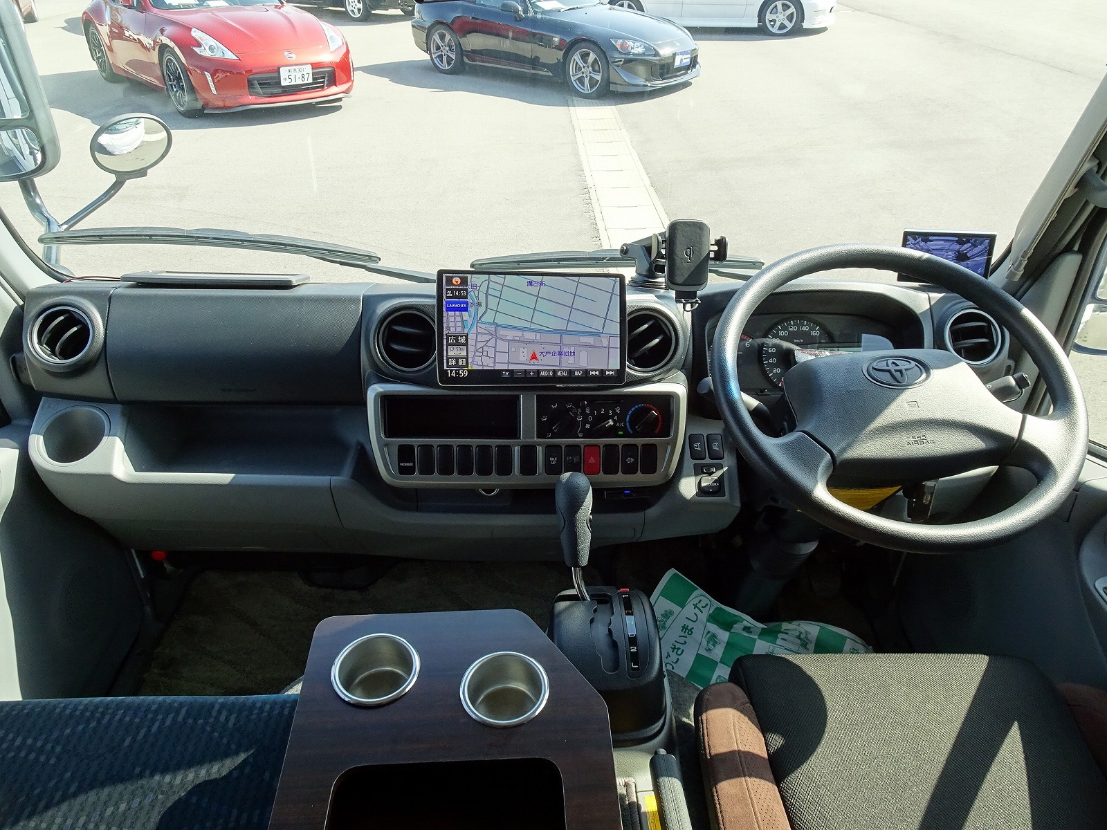 キャンピングカーキャブコン